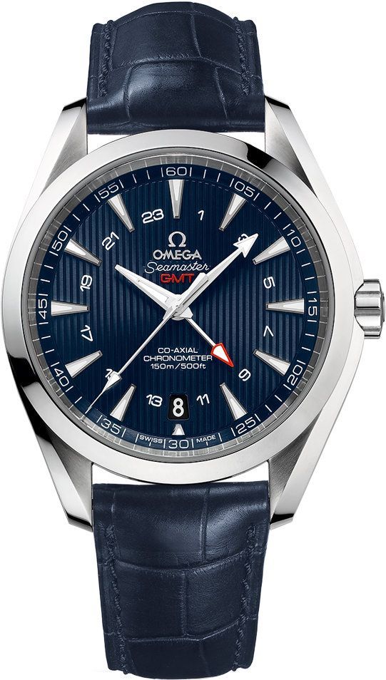Omega Aqua Terra 43 mm Watch in Blue Dial For Men - 1