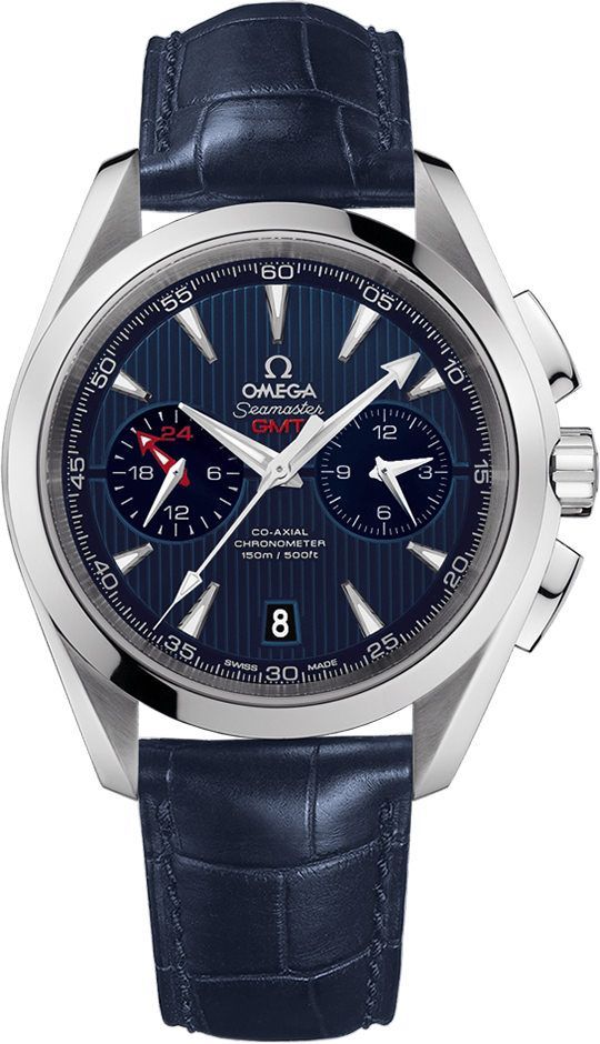 Omega Seamaster  Blue Dial 43 mm Automatic Watch For Men - 1