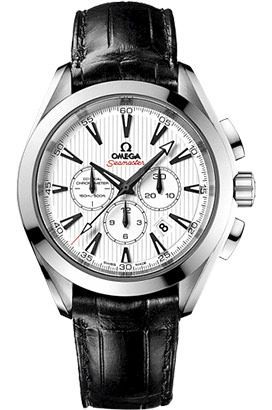 Omega Seamaster Aqua Terra White Dial 44 mm Automatic Watch For Men - 1