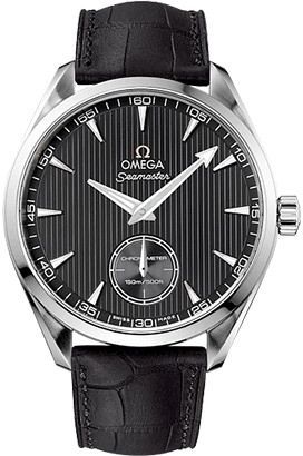 Omega Seamaster Aqua Terra Grey Dial 49 mm Automatic Watch For Men - 1