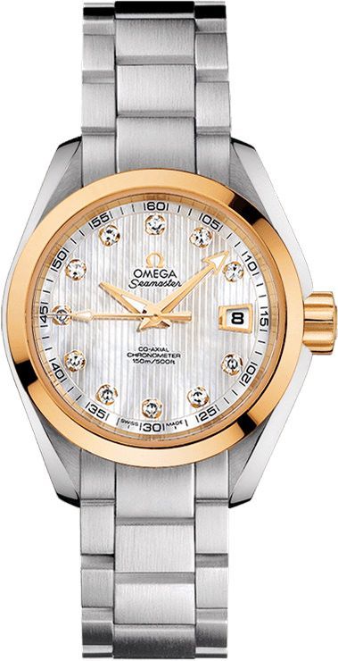 Omega Seamaster  Silver Dial 30 mm Automatic Watch For Women - 1