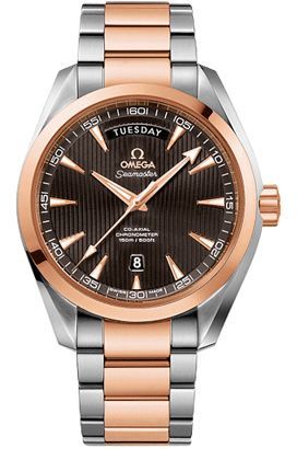 Omega Seamaster Aqua Terra Brown Dial 42 mm Automatic Watch For Men - 1