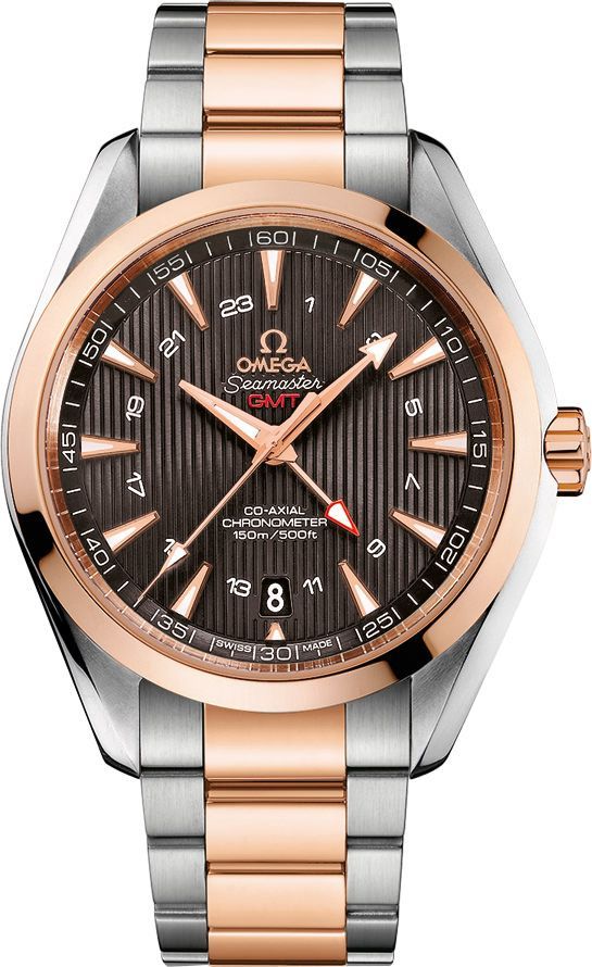 Omega Aqua Terra 43 mm Watch in Brown Dial For Men - 1