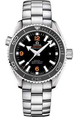 Omega Seamaster Planet Ocean Black Dial 38 mm Automatic Watch For Men - 1