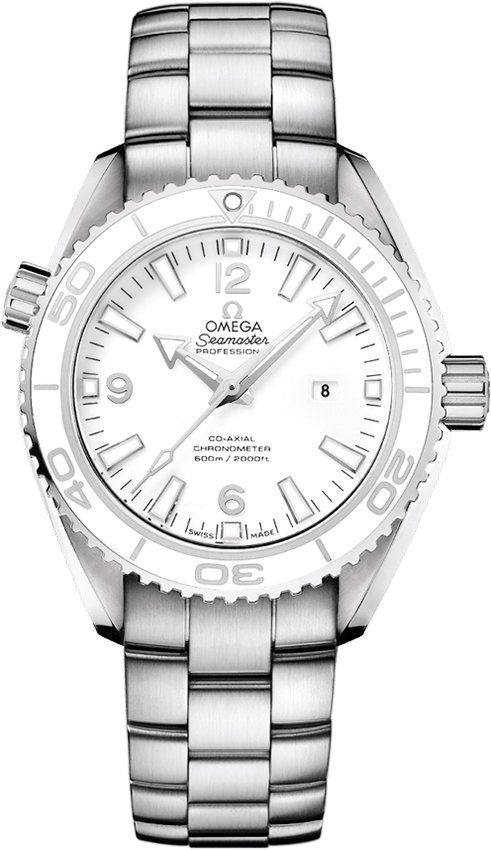 Omega Seamaster  White Dial 37.5 mm Automatic Watch For Unisex - 1