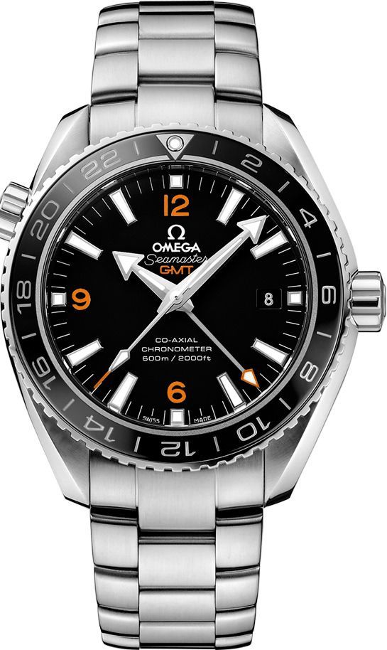 Omega Seamaster Planet Ocean 600M Black Dial 43.5 mm Automatic Watch For Men - 1