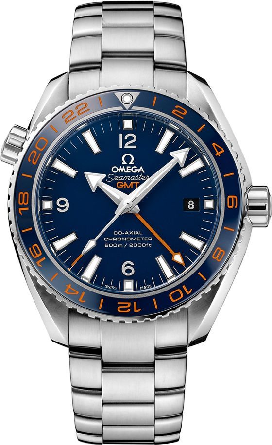 Omega Planet Ocean 43.5 mm Watch in Blue Dial For Men - 1