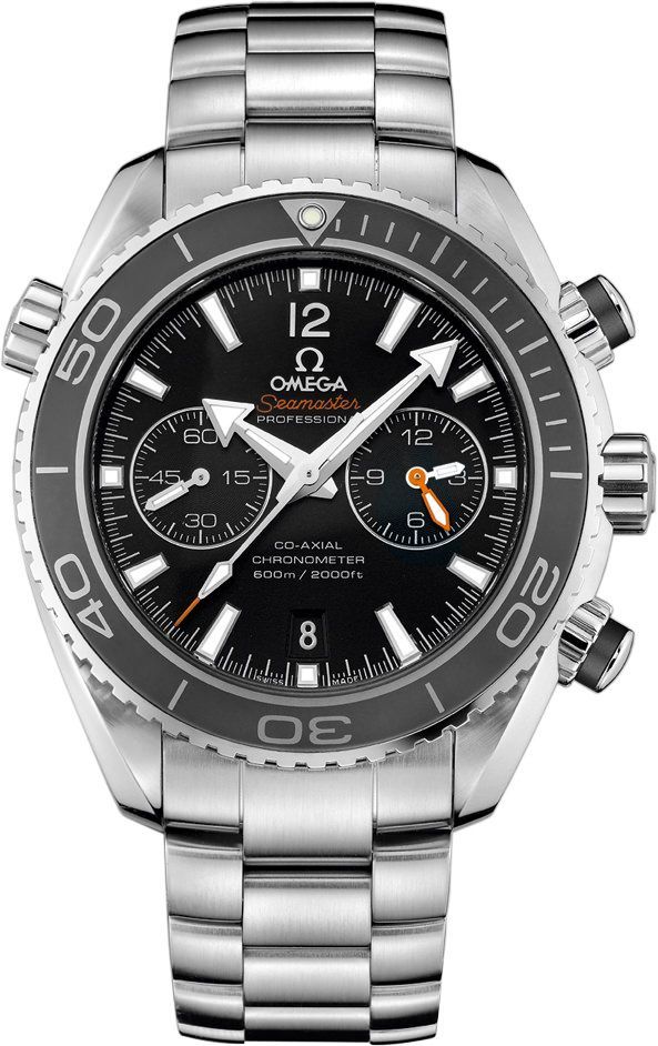 Omega Seamaster Planet Ocean 600M Black Dial 45.5 mm Automatic Watch For Men - 1