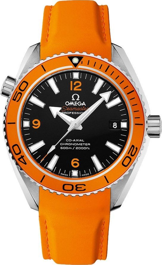 Omega Planet Ocean 42 mm Watch in Black Dial For Men - 1