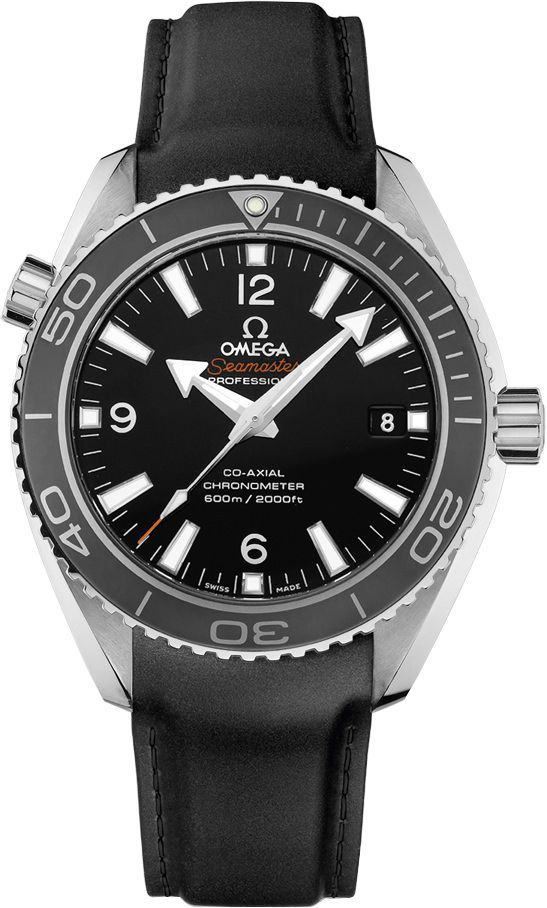 Omega Seamaster Planet Ocean Black Dial 42 mm Automatic Watch For Men - 1