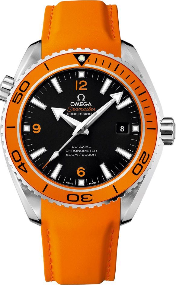 Omega Seamaster Planet Ocean Black Dial 45.5 mm Automatic Watch For Men - 1