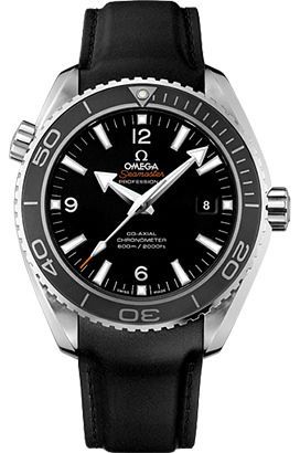 Omega Seamaster Planet Ocean Black Dial 46 mm Automatic Watch For Men - 1