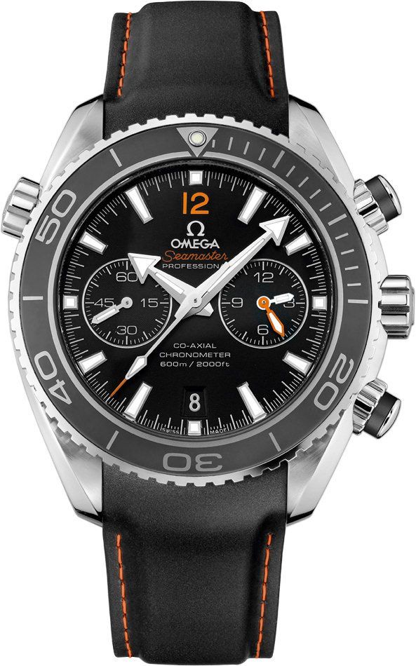 Omega Seamaster Planet Ocean Black Dial 46 mm Automatic Watch For Men - 1