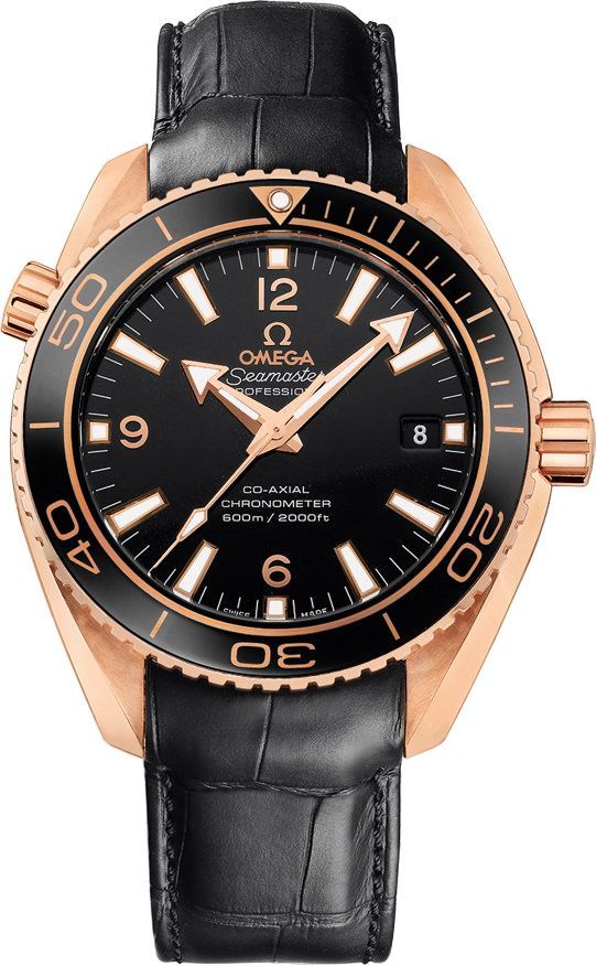Omega Seamaster Planet Ocean Black Dial 42 mm Automatic Watch For Men - 1