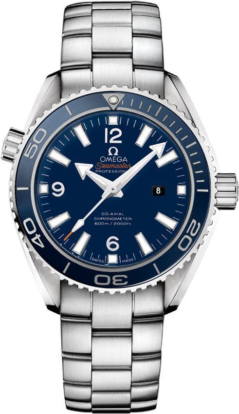 Omega Planet Ocean 37.5 mm Watch in Blue Dial For Unisex - 1