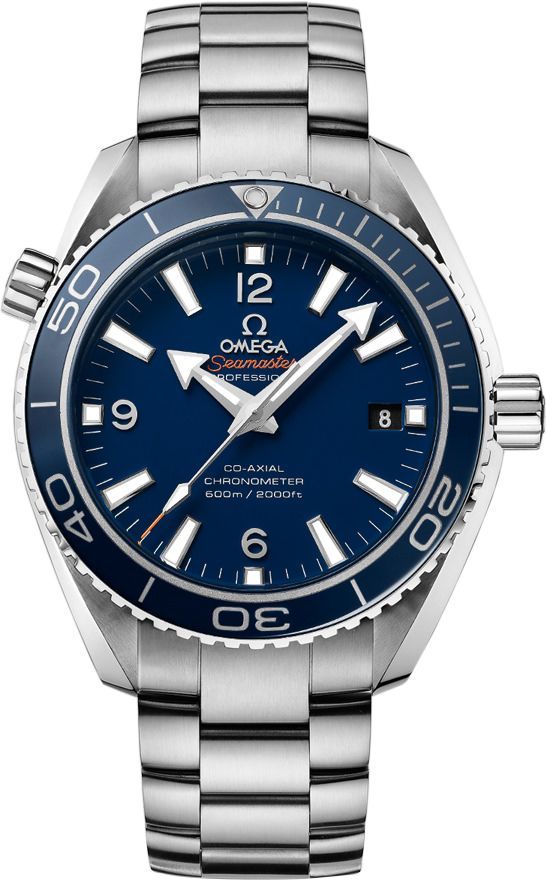 Omega Seamaster Planet Ocean Blue Dial 42 mm Automatic Watch For Men - 1