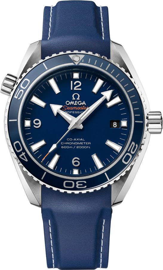 Omega Seamaster Planet Ocean 600M Blue Dial 42 mm Automatic Watch For Men - 1