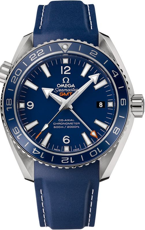 Omega Seamaster Planet Ocean Blue Dial 43.5 mm Automatic Watch For Men - 1