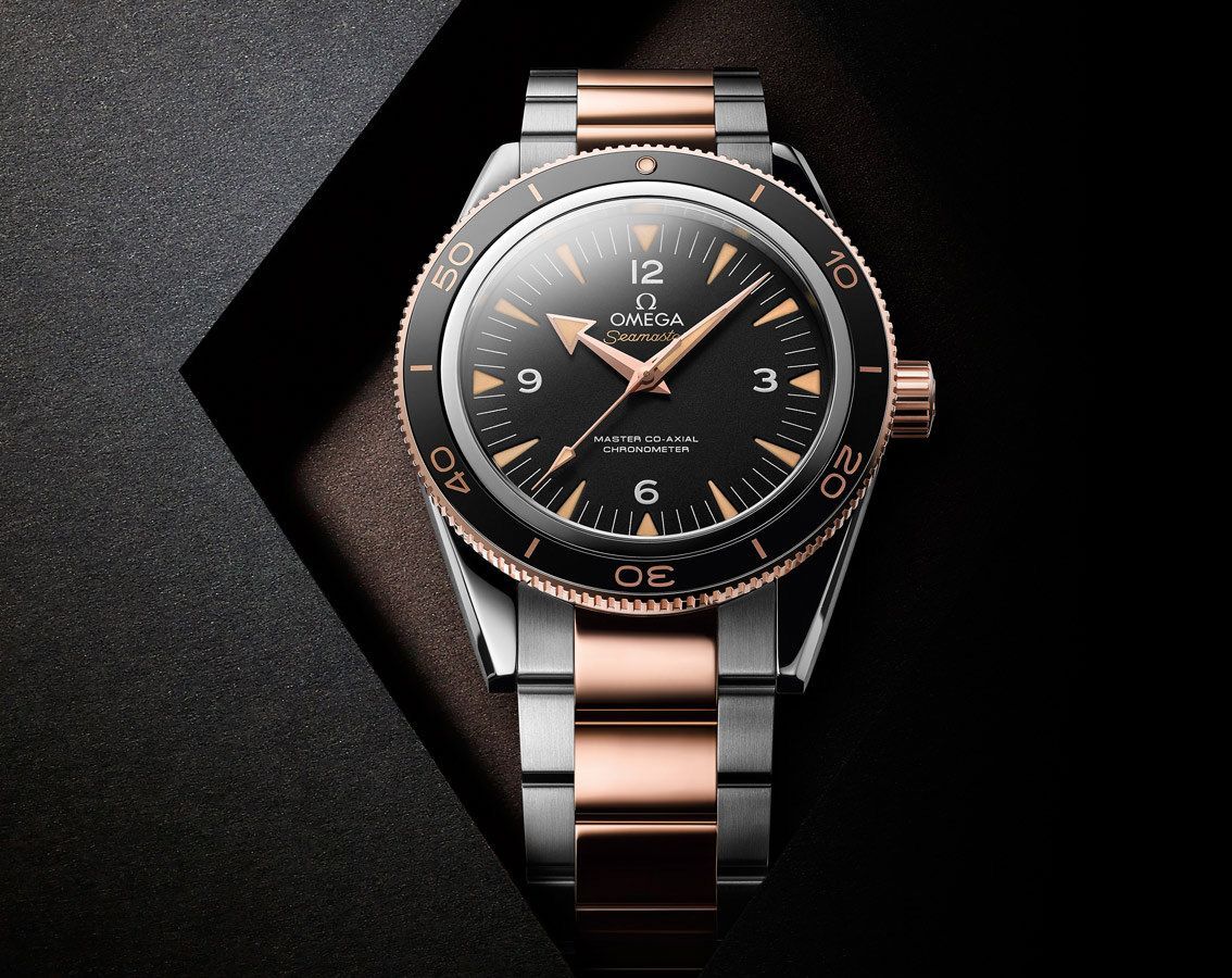 Omega Heritage Models 41 mm Watch in Black Dial For Men - 2