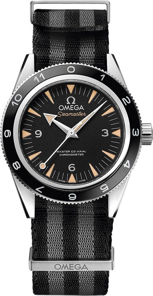 Omega 300 Master 41 mm Watch in Black Dial For Men - 1
