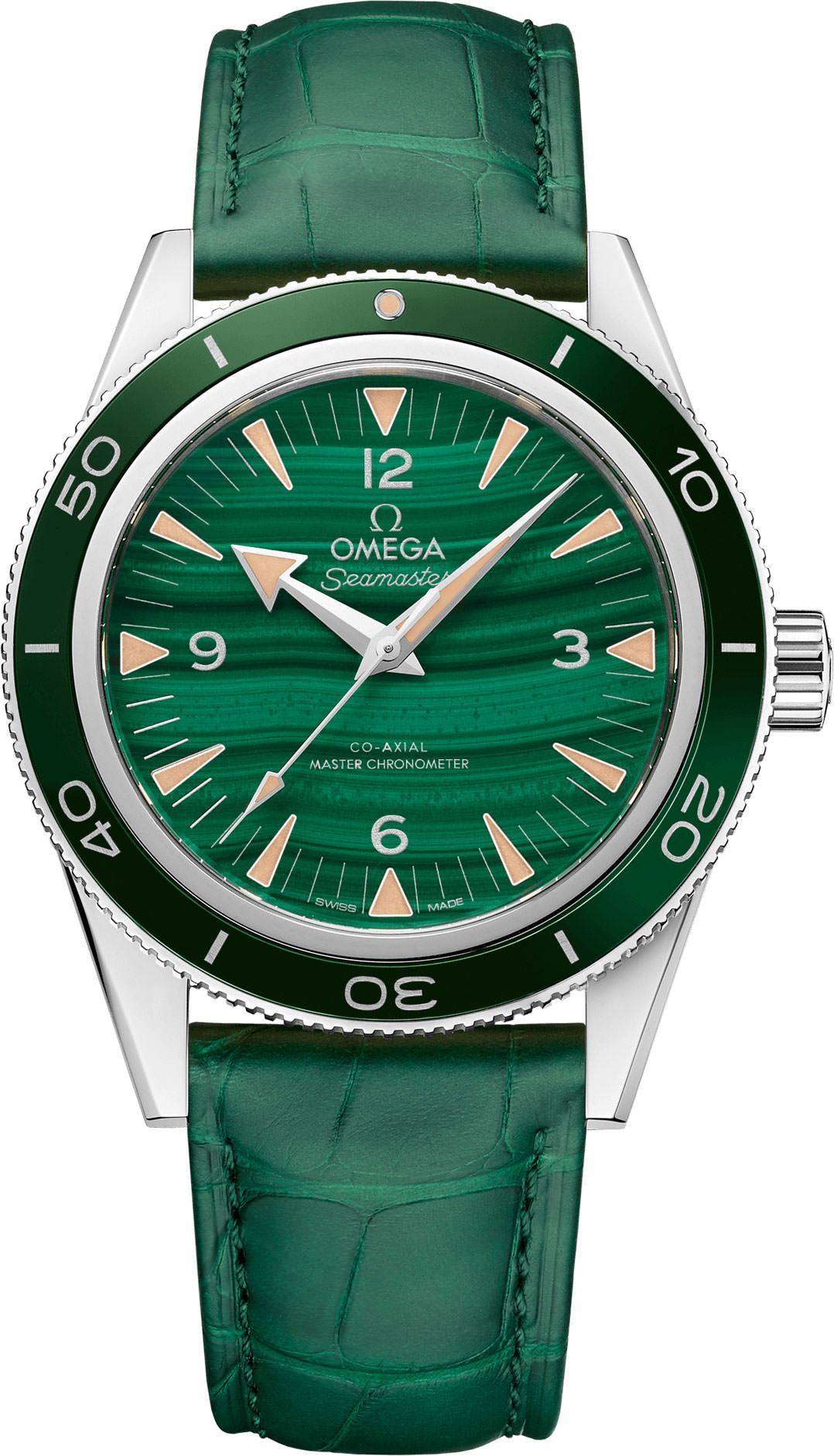 Omega Seamaster Heritage Models Green Dial 41 mm Automatic Watch For Men - 1