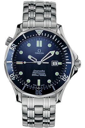 Omega  41 mm Watch in Blue Dial - 1