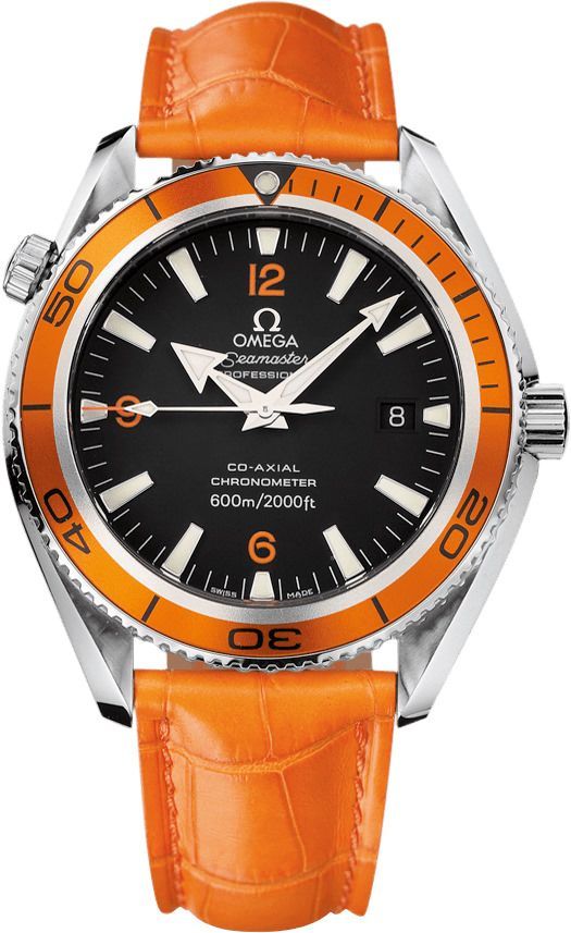 Omega Seamaster Planet Ocean Black Dial 42 mm Automatic Watch For Men - 1