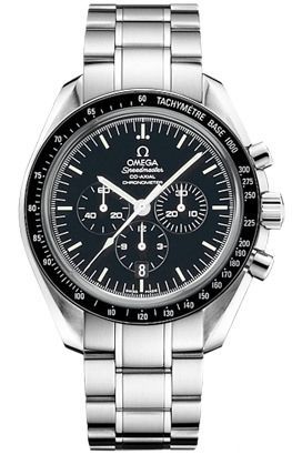Omega Speedmaster Moonwatch Black Dial 44 mm Automatic Watch For Men - 1