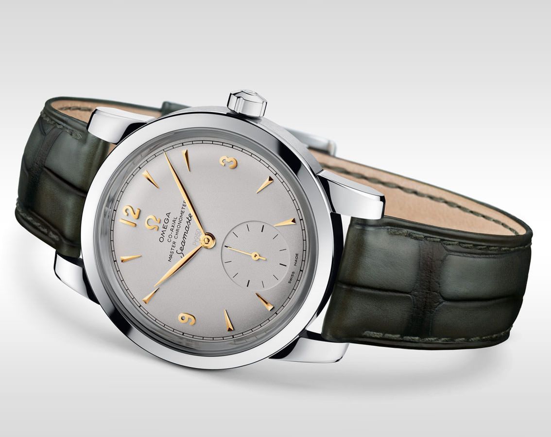 Omega Heritage Models 38 mm Watch in Grey Dial For Men - 2