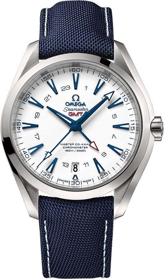 Omega Seamaster Aqua Terra White Dial 43 mm Automatic Watch For Men - 1
