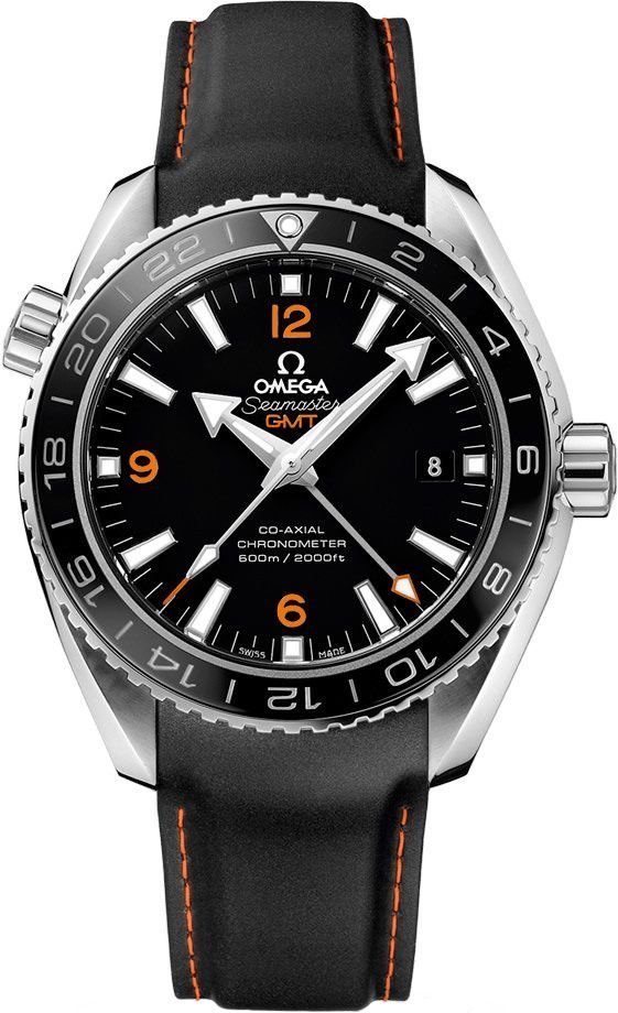 Omega Planet Ocean 600M 44 mm Watch in Black Dial For Men - 1