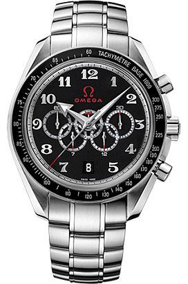 Omega Specialities Olympic Collection Black Dial 44 mm Automatic Watch For Men - 1