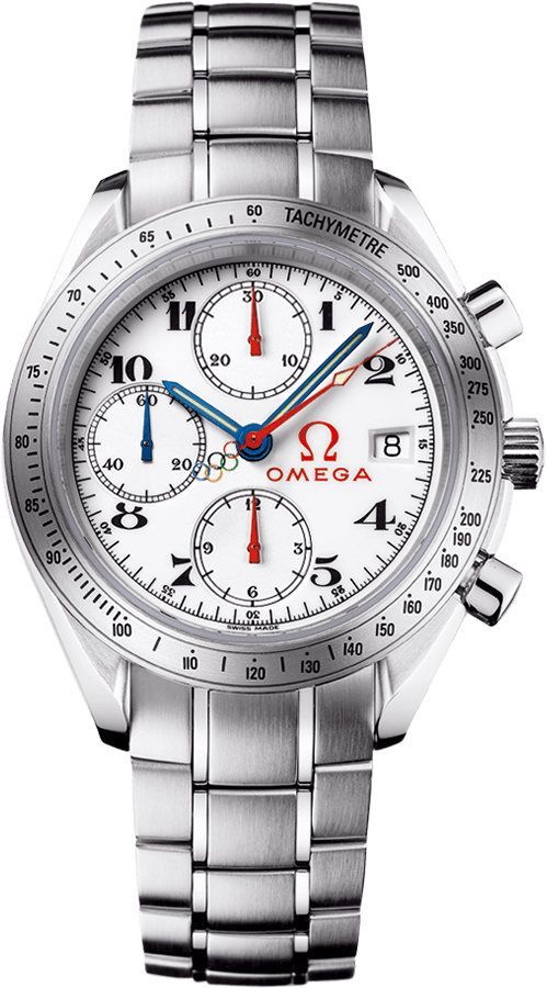 Omega Specialities  White Dial 40 mm Automatic Watch For Men - 1