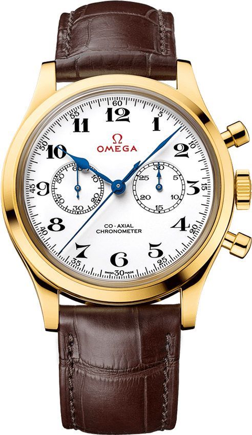 Omega Specialities Olympic Games Collection White Dial 39 mm Manual Winding Watch For Men - 1