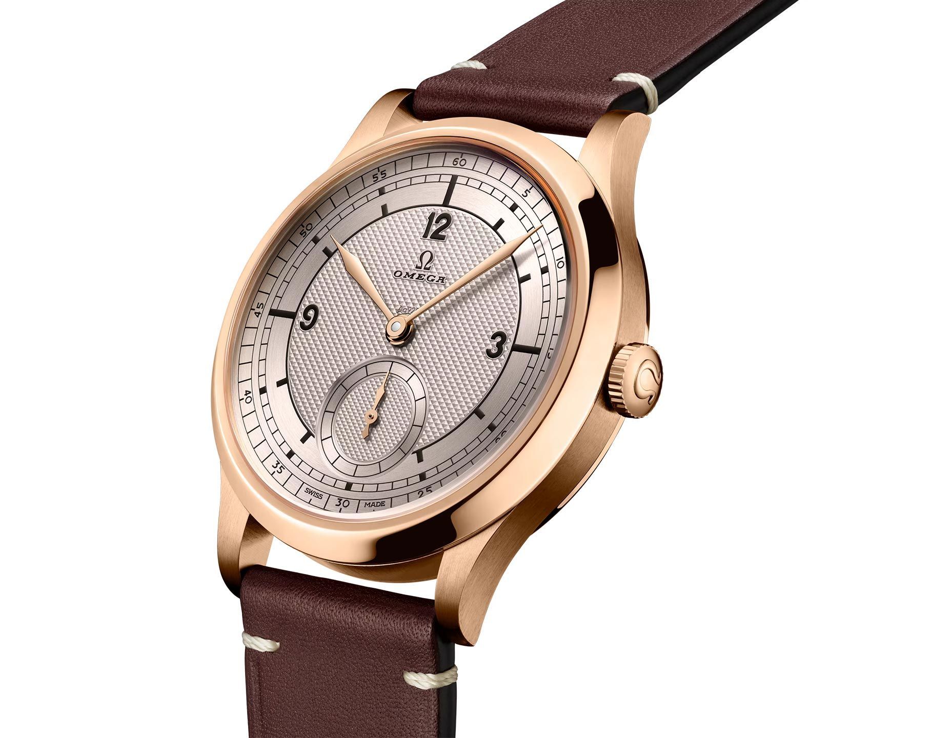 Omega Specialities  Brown Dial 39 mm Manual Winding Watch For Men - 6