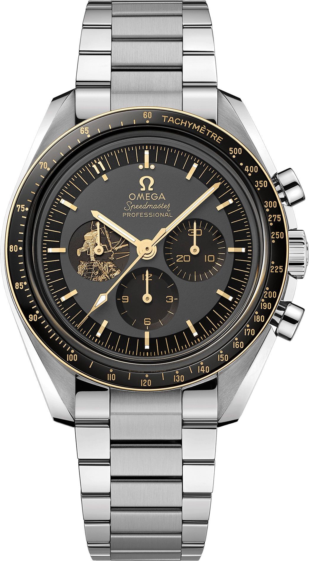 Omega Speedmaster Anniversary Series Black Dial 42 mm Manual Winding Watch For Men - 1