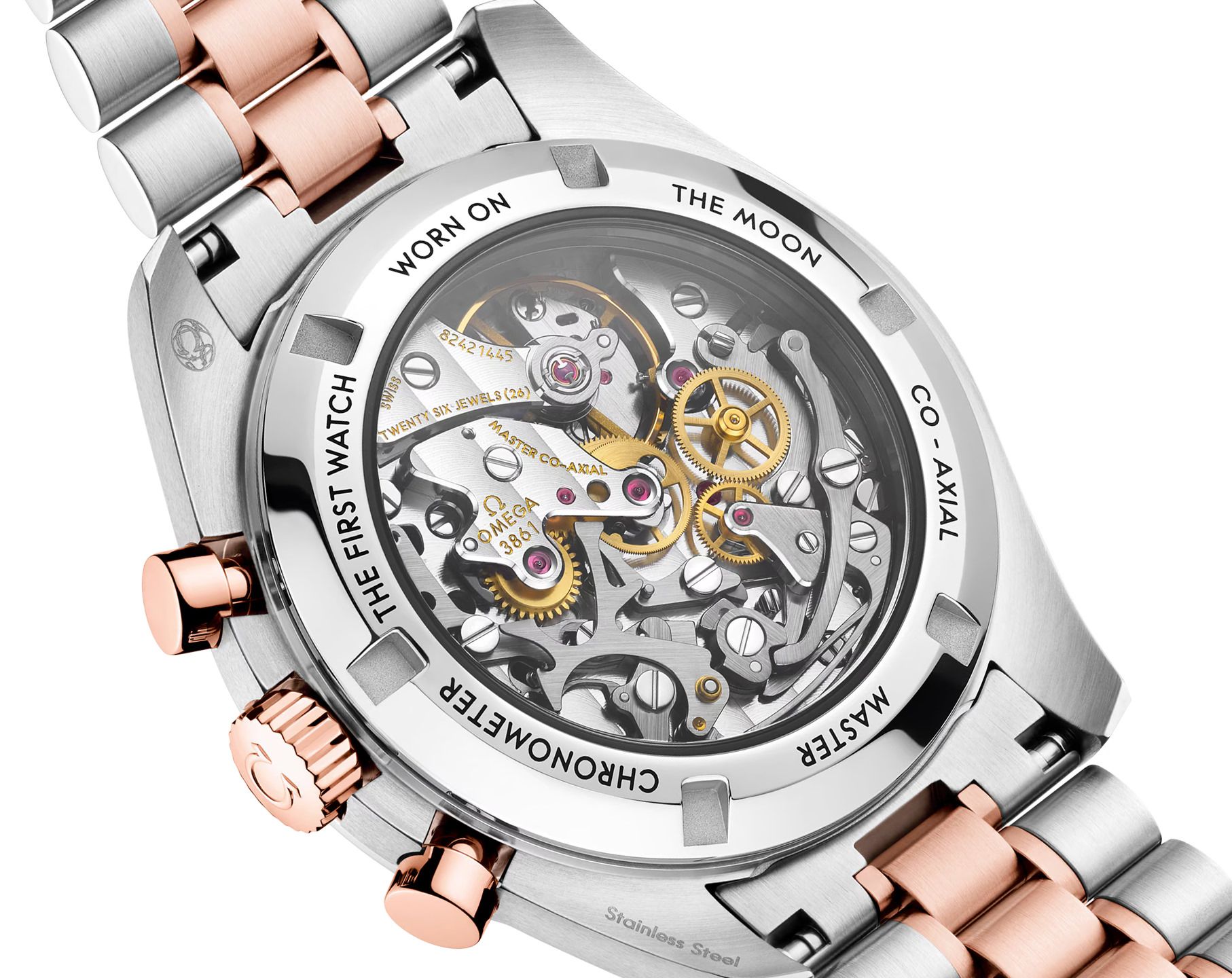 Case Back Omega Speedmaster Sapphire Crystal Omega Watch