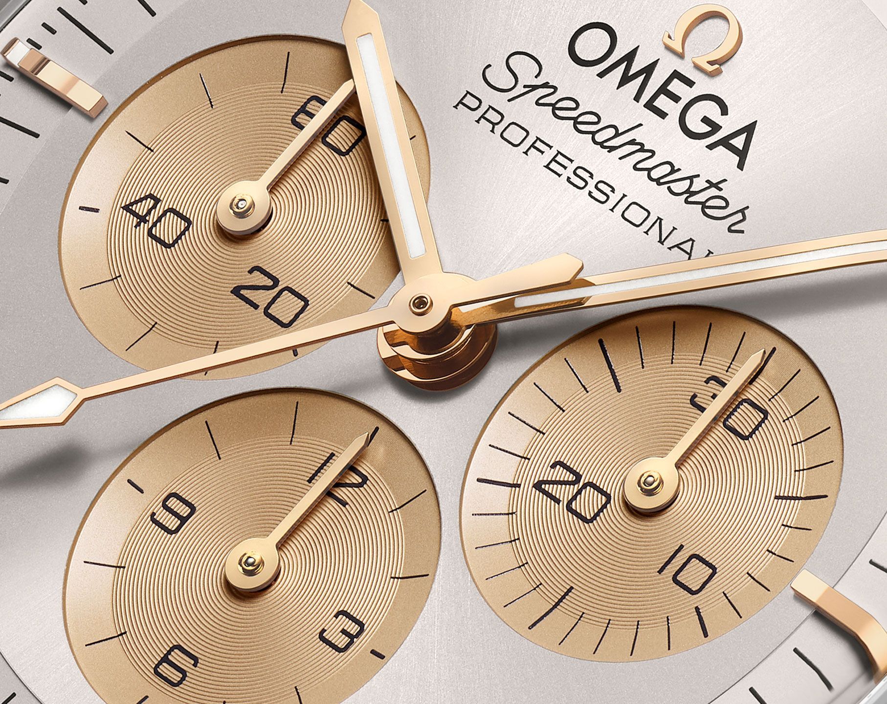Omega Speedmaster Moonwatch Silver Dial 42 mm Manual Winding Watch For Men - 3