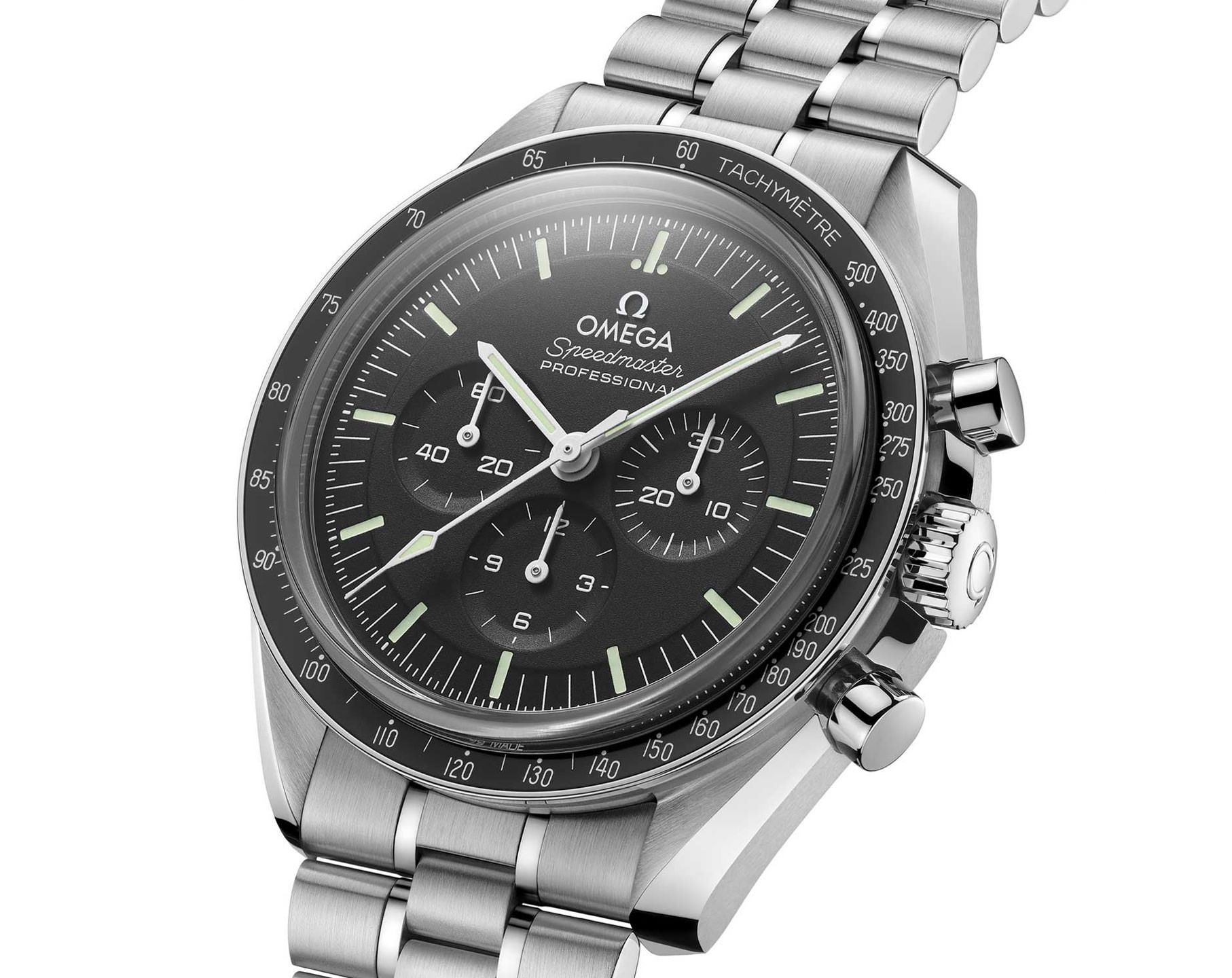 Omega Moonwatch 42 mm Watch in Black Dial For Men - 2