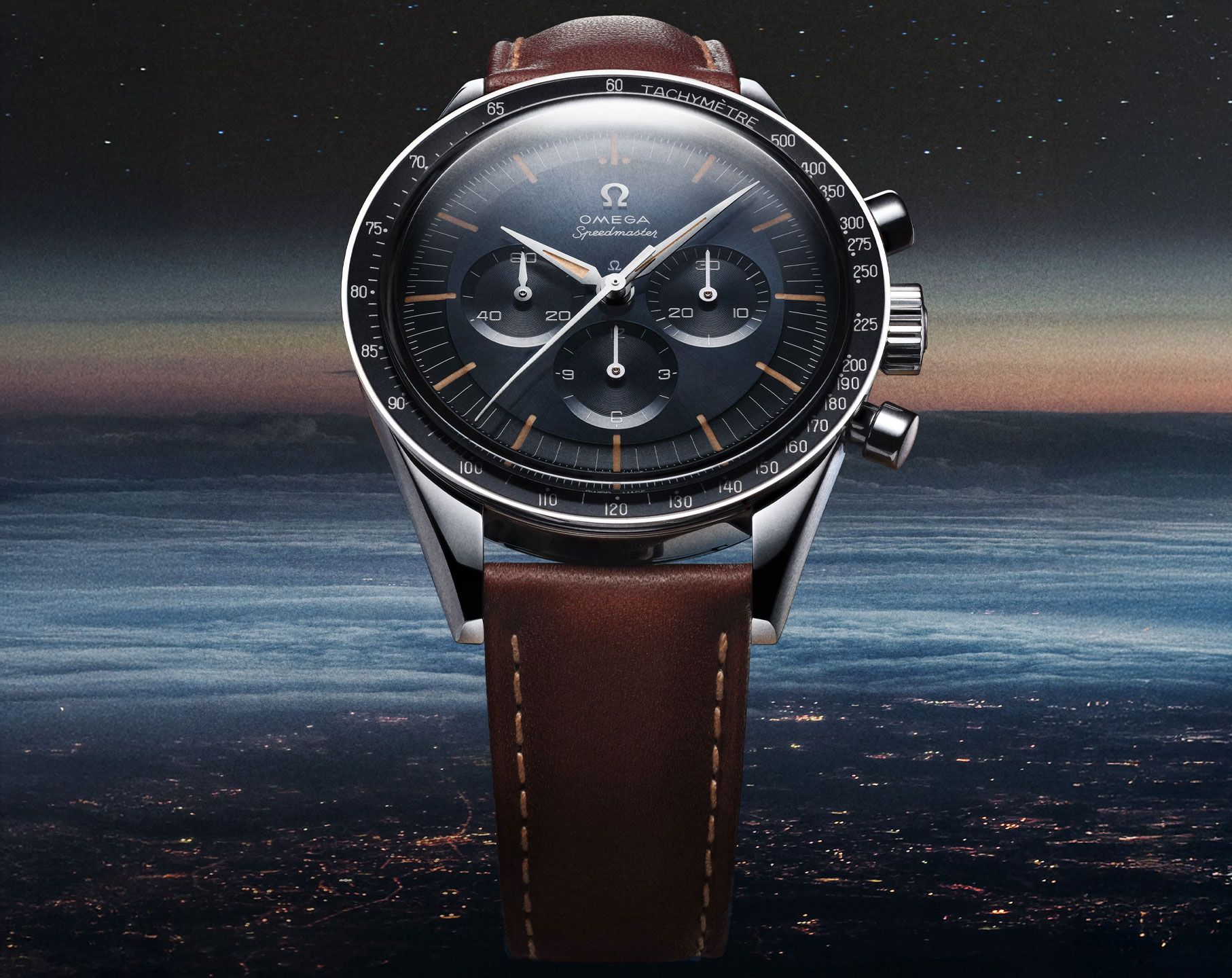 Omega Speedmaster Manual Winding Watch