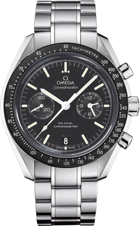 Omega Moonwatch 44.25 mm Watch in Black Dial For Men - 1