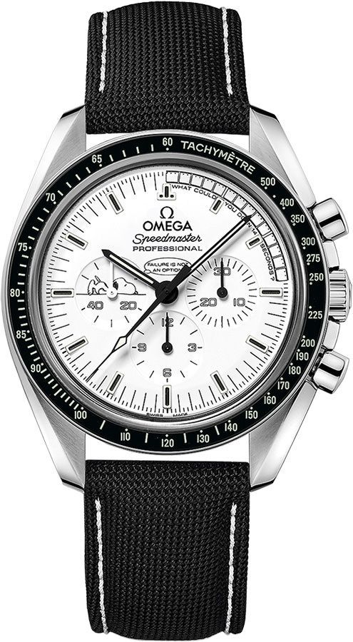 Omega Speedmaster  White Dial 42 mm Mechanical Watch For Men - 1