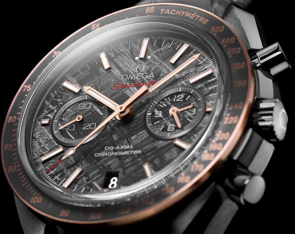 Omega Speedmaster Dark Side of The Moon Grey Dial 44.2 mm Automatic Watch For Men - 5