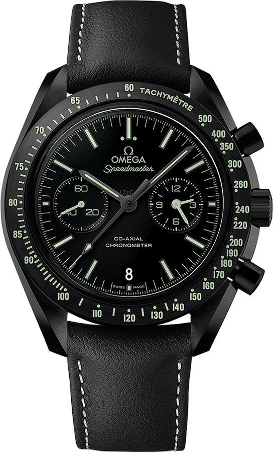 Omega Speedmaster Dark Side of The Moon Black Dial 44.25 mm Automatic Watch For Men - 1