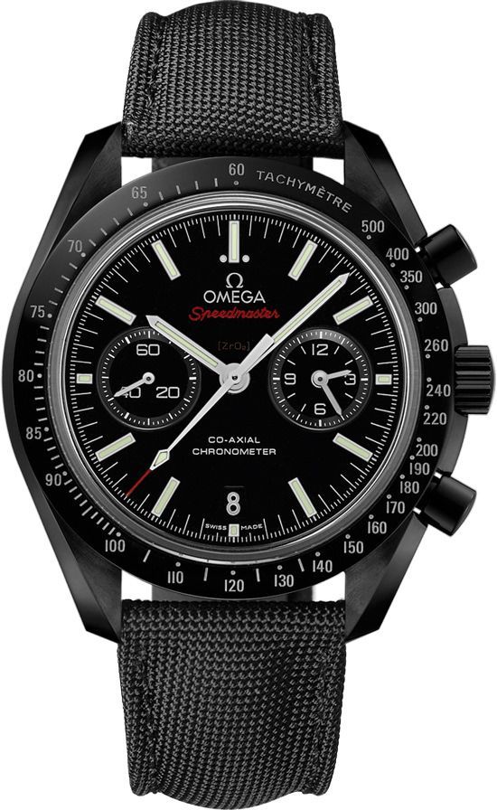 Omega Speedmaster Dark Side of The Moon Black Dial 44.25 mm Automatic Watch For Men - 1