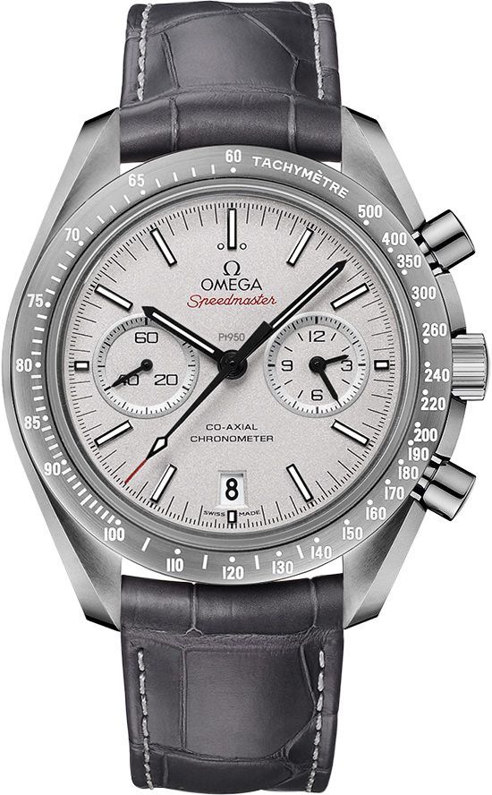 Omega Speedmaster Moonwatch Grey Dial 44.25 mm Automatic Watch For Men - 1