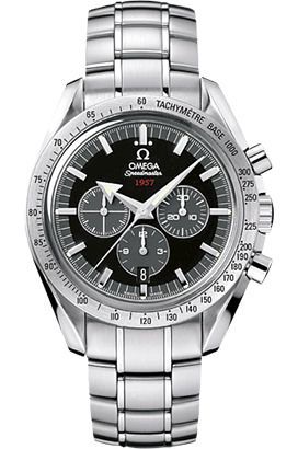 Omega Speedmaster Broad Arrow Black Dial 42 mm Automatic Watch For Men - 1