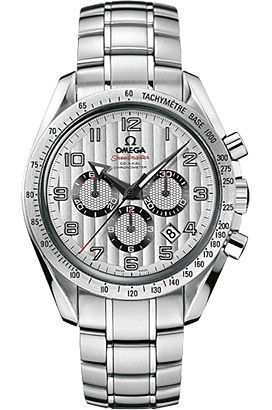 Omega Speedmaster Broad Arrow Silver Dial 44 mm Automatic Watch For Men - 1