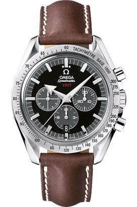 Omega Speedmaster Broad Arrow Black Dial 44 mm Automatic Watch For Men - 1