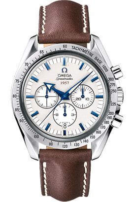 Omega Speedmaster Broad Arrow White Dial 42 mm Automatic Watch For Men - 1